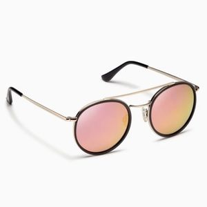 NWOT Ramy Brook Monaco Round Sunglasses